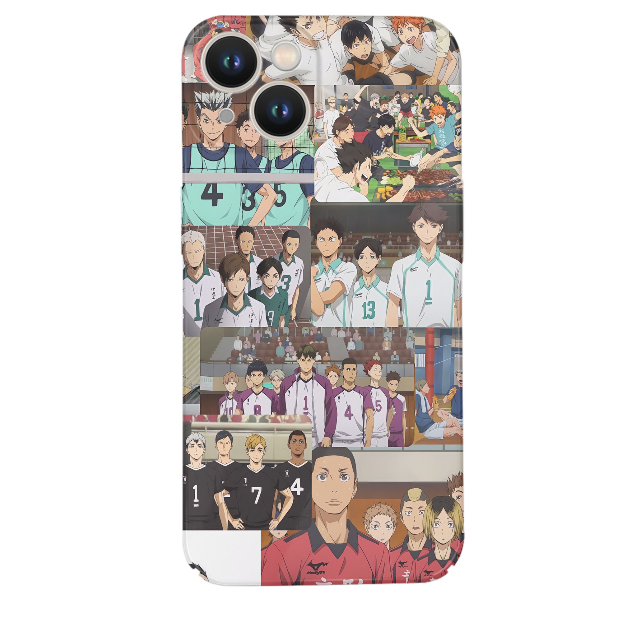 （画像用） ハイキュー!! Haikyu!! 【iPhone 14シリーズ対応】ハードケース